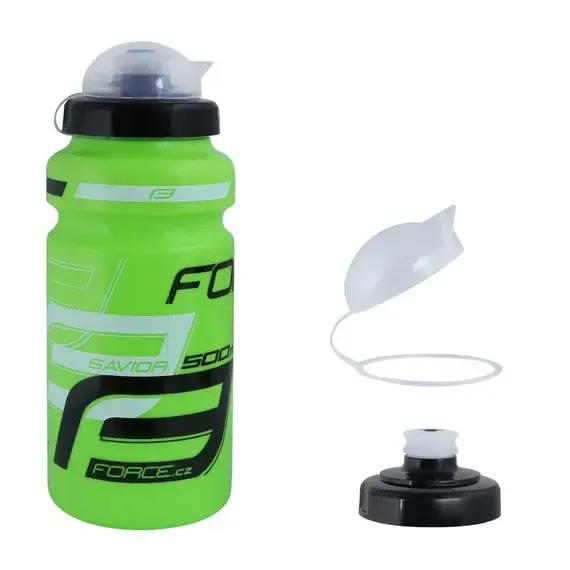 Shishe FORCE Savior 0.5 L, e gjelbërt/ bardhë / zezë - 1