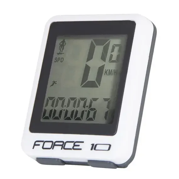 Kompjuter FORCE 10F Wired, e bardhë - 1