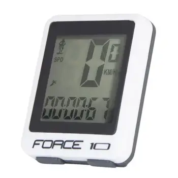 Kompjuter FORCE 10F Wired, e bardhë