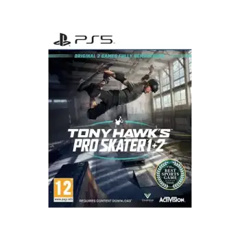 CD-Tony Hawk's Pro Skater 1 + 2 English Pack / Pegi (PS5)