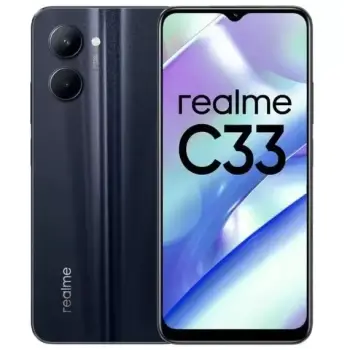 Telefon realme C33 RMX3624 4/64GB,e zezë
