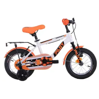 Biçikletë për fëmijë 12” Kids Bike Korrento White