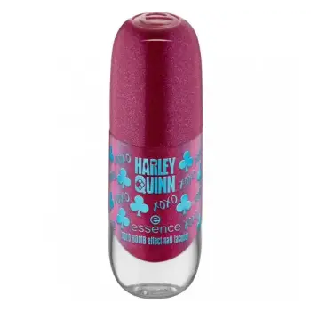 essence Harley Quinn HOLO BOMB effect nail lacquer 01
