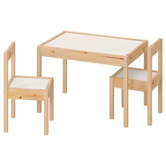 IKEA LATT Tavolinë + 2 karrige për fëmijë - 5