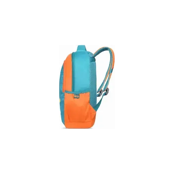 Çante Bubbles 02 school backpack, Green - 4