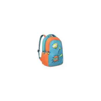 Çante Bubbles 02 school backpack, Green
