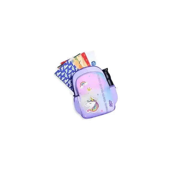 Çante Bubbles unicorn 04 school backpack lilac - 4