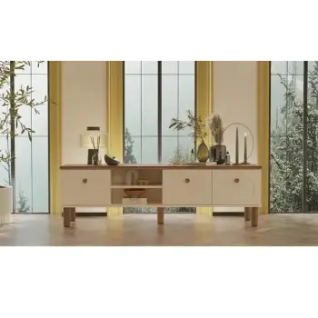 Tv Komodë Bohem - Taupe/Kafe