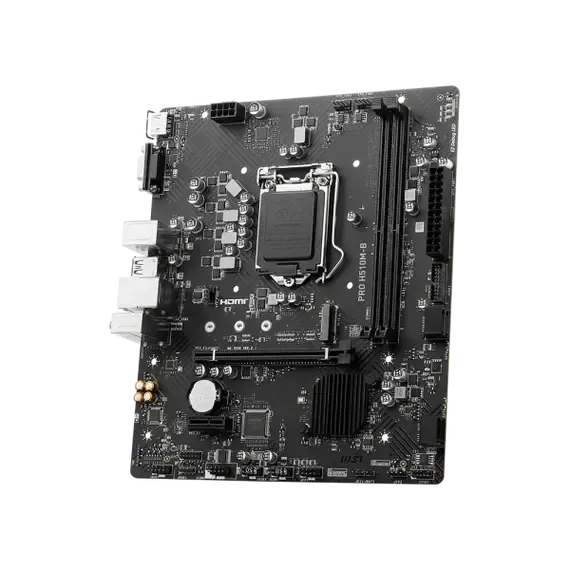 Pllakë Amë Motherboard Msi Pro H510M-P Ddr4 10th 11th - 2