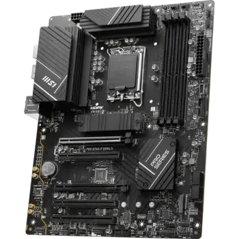 Pllakë Amë Motherboard Msi Pro B760-P Ddr4 Ii