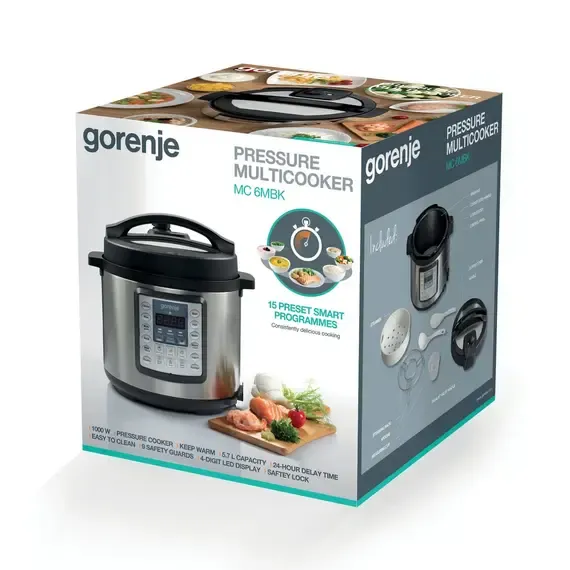 Multi cooker Gorenje MC6MBK - 19
