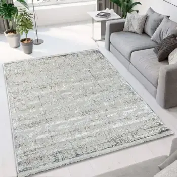 Tepih 160x230 Krem,Kaltërt Ibiza GO-T2504GN