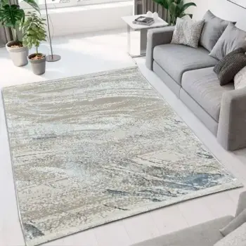 Tepih 160x230 Krem,Kaltërt Ibiza GO-T2528GN