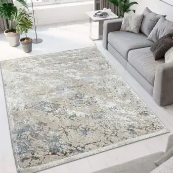 Tepih 160x230 Krem,Kaltërt Ibiza GO-T2508GN