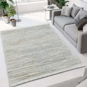 Tepih 160x230 Krem,Kaltërt Ibiza GO-T2516GN
