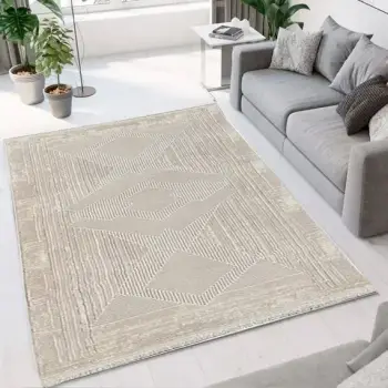 Tepih 160x230 Krem,Hiri Trend GO-T2478GN