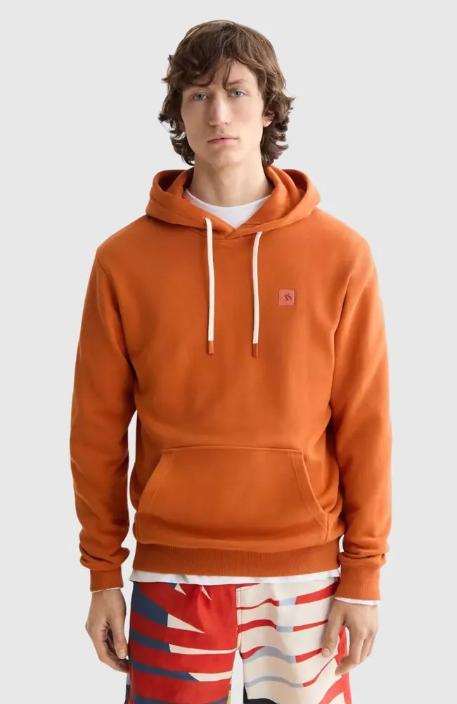Seasonal Core - Regular-Fit Logo Badge Hoodie - 2