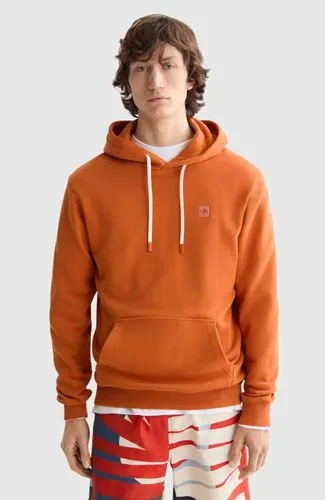 Seasonal Core - Regular-Fit Logo Badge Hoodie - 3