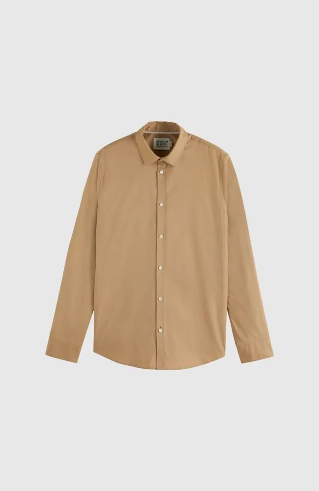 Seasonal Core Solid Slim Fit Poplin Shirt - 2