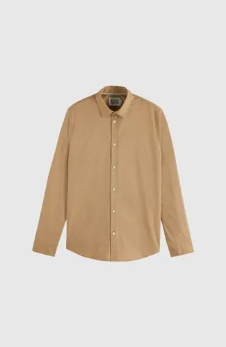 Seasonal Core Solid Slim Fit Poplin Shirt - 3