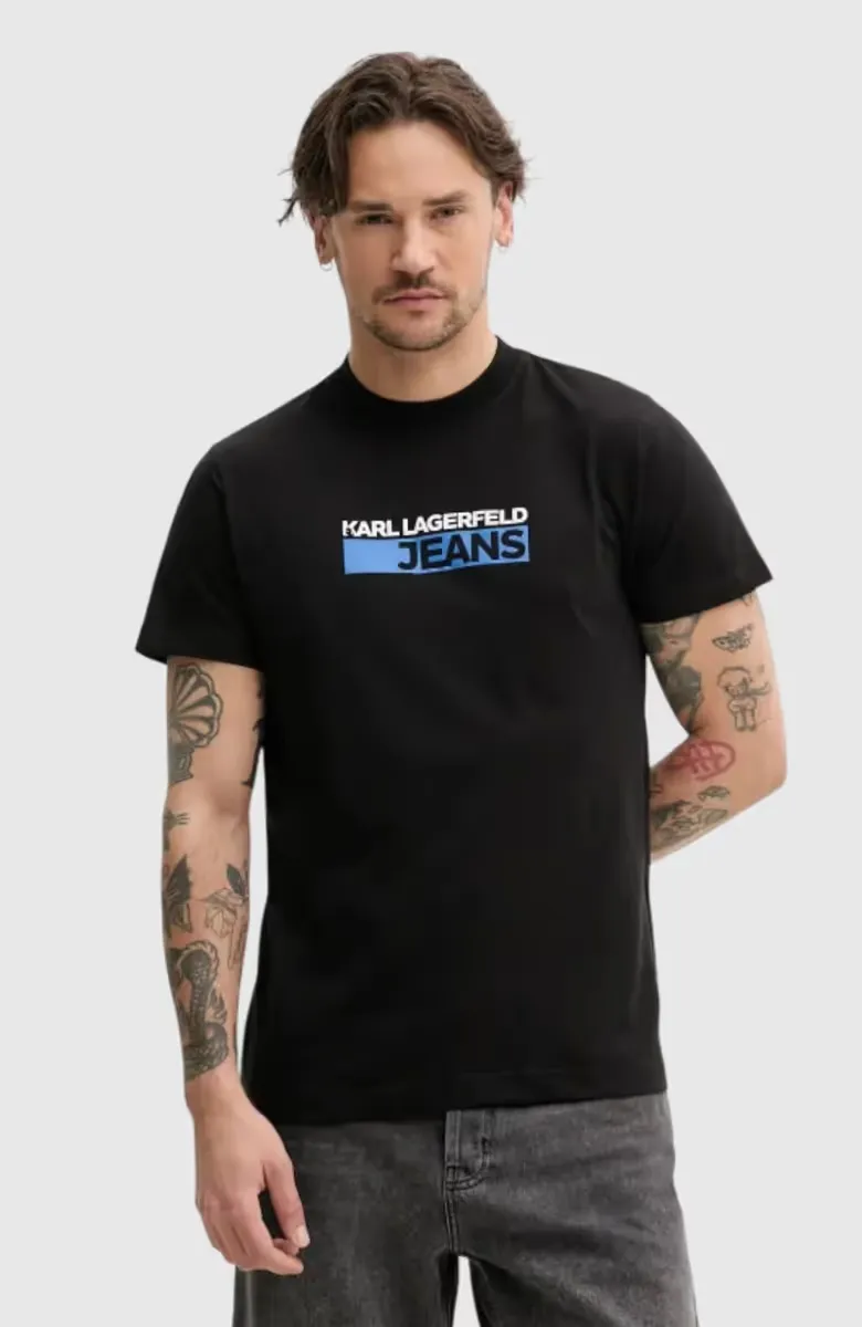 Klj Slim Logo Tee - 1