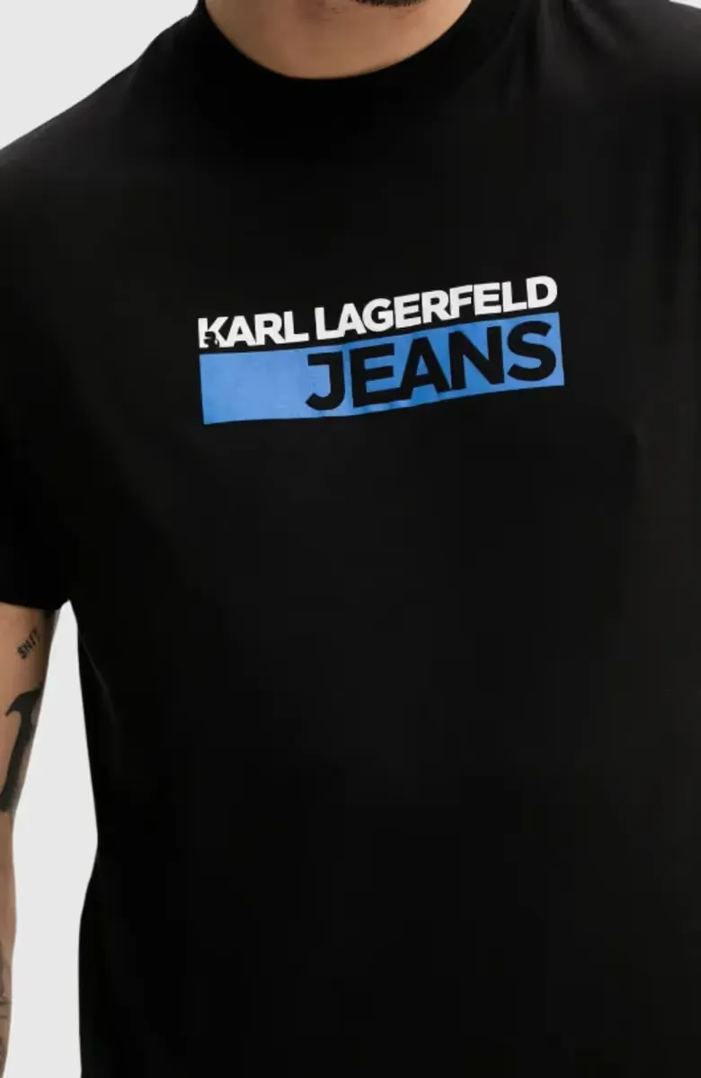 Klj Slim Logo Tee - 3