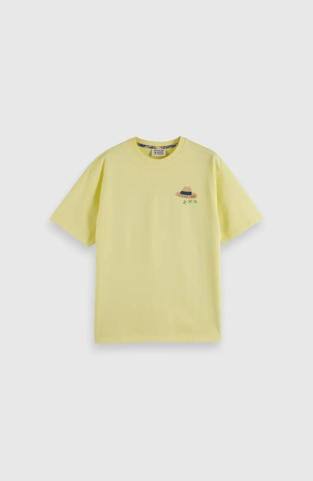 Relaxed-Fit Front And Back Artwork T-Shirt - 1