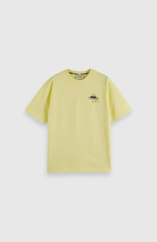 Relaxed-Fit Front And Back Artwork T-Shirt - 2