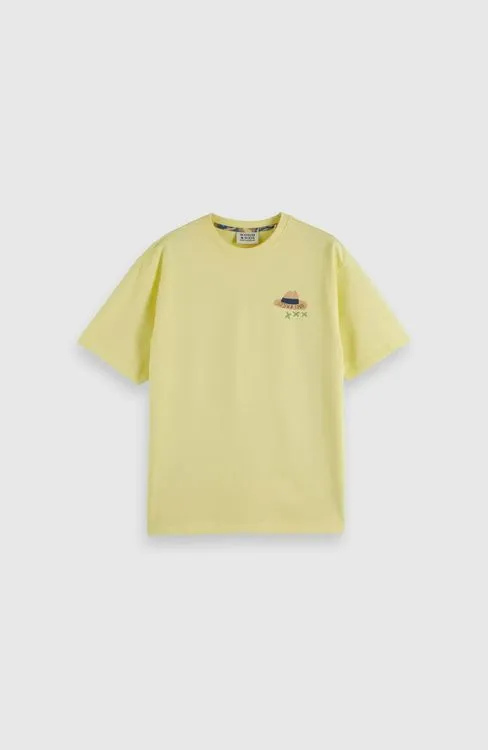 Relaxed-Fit Front And Back Artwork T-Shirt - 4
