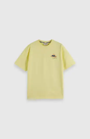 Relaxed-Fit Front And Back Artwork T-Shirt