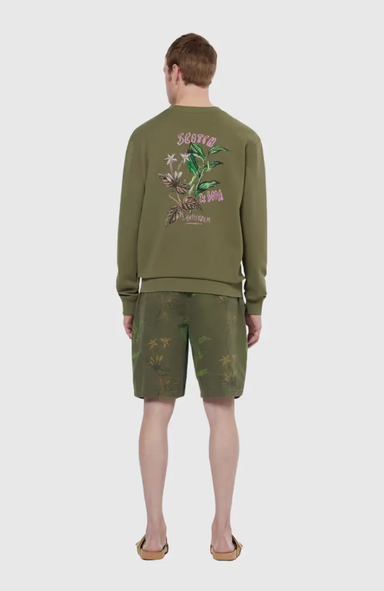 Front and back artwork sweatshirt - 2