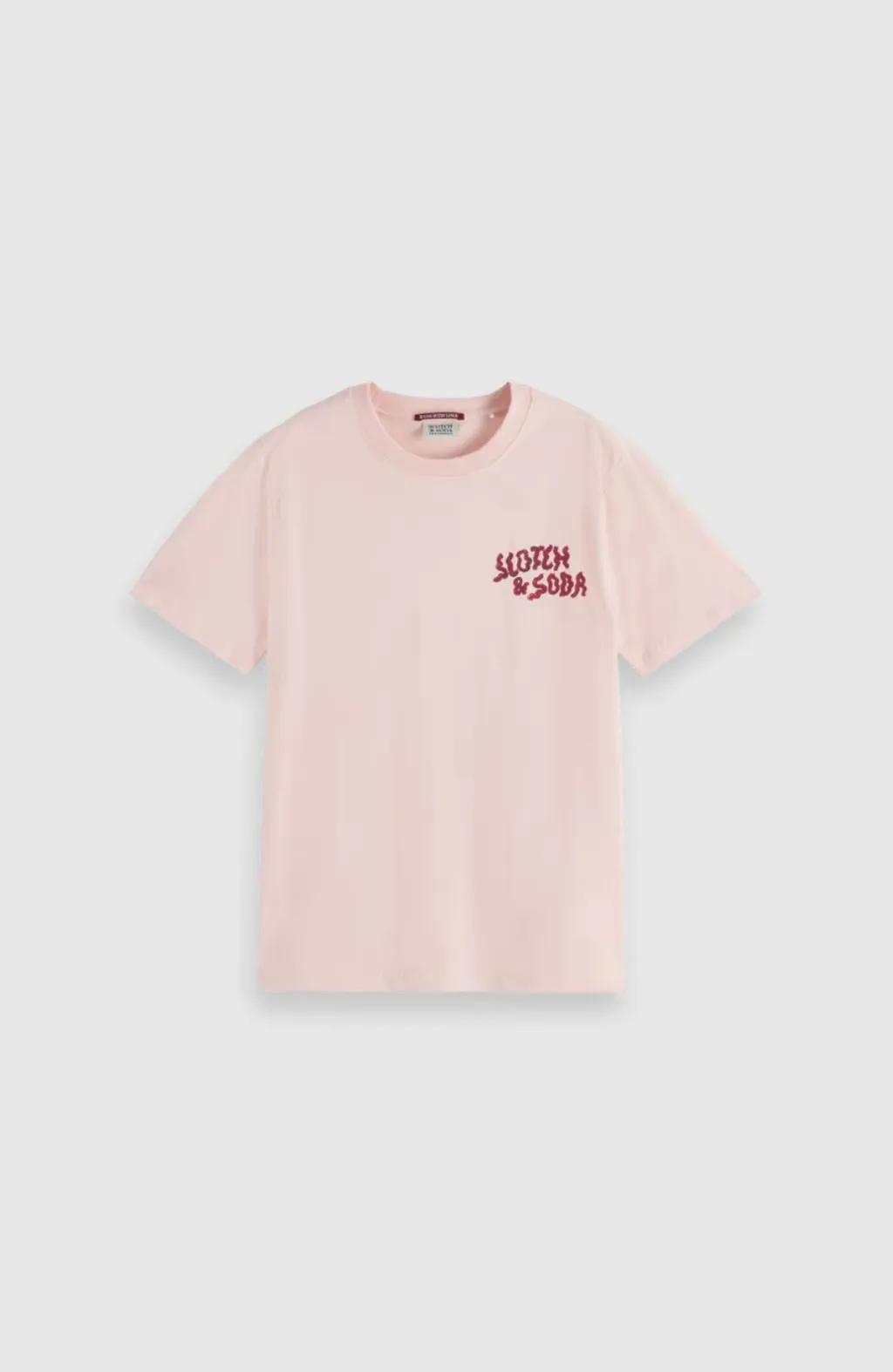 Front back artwork regular T-shirt - 1