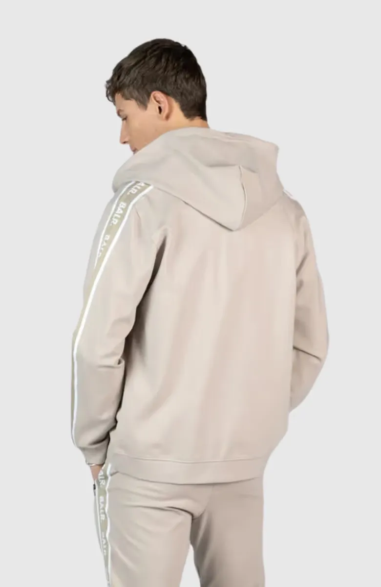 Q-Tape Regular Fit Zip Through Hoodie - 2