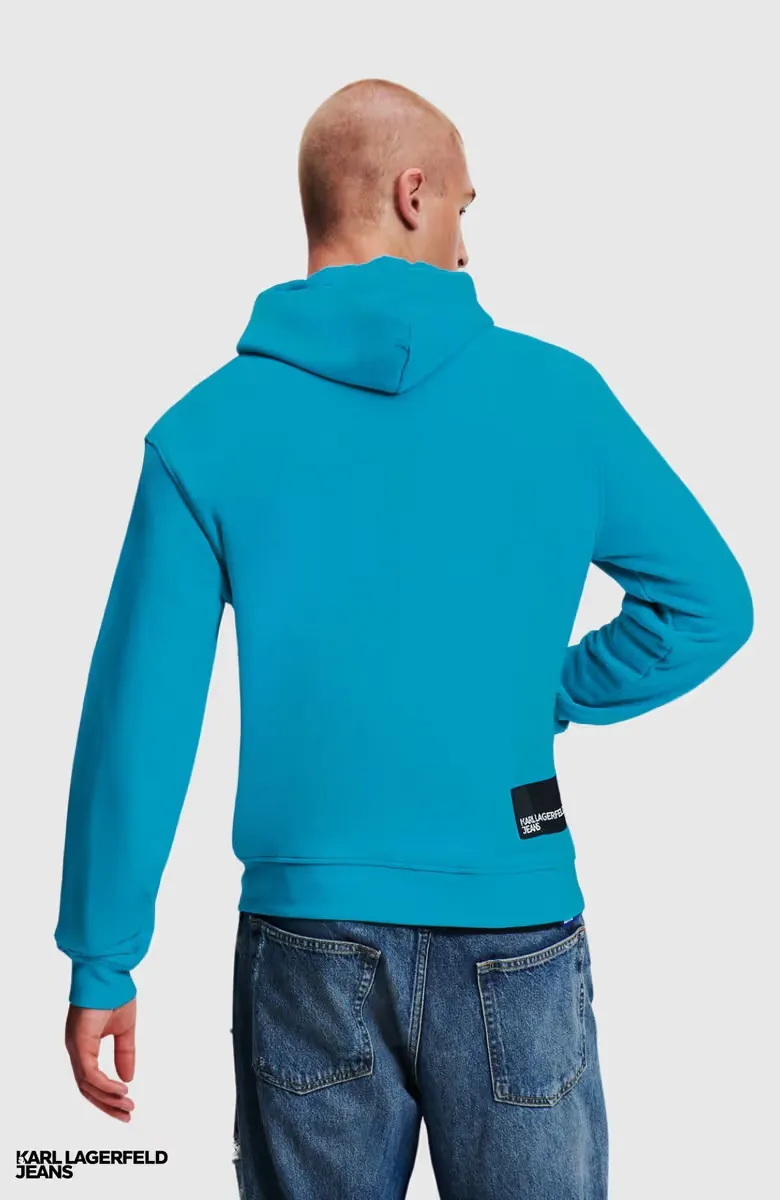 Klj Regular Zip-Up Hoodie - 2