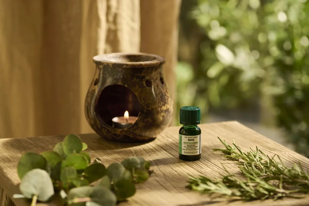 Breathe Eucalyptus & Rosemary Renewing Oil Burner Blend 10 ML - 2