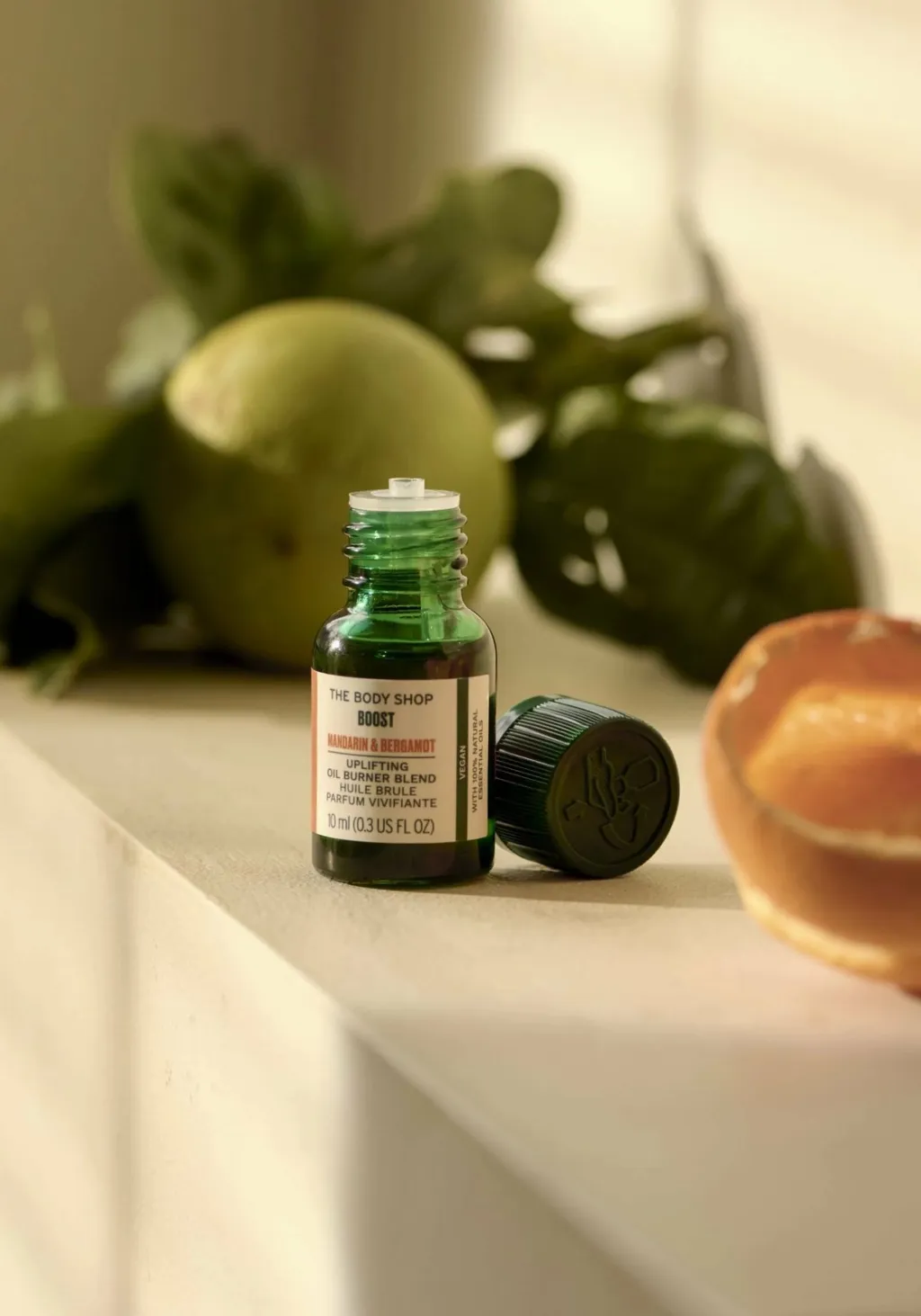 Boost Mandarin & Bergamot Uplifting Oil Burner Blend 10 ML - 2