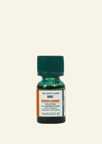 Boost Mandarin & Bergamot Uplifting Oil Burner Blend 10 ML
