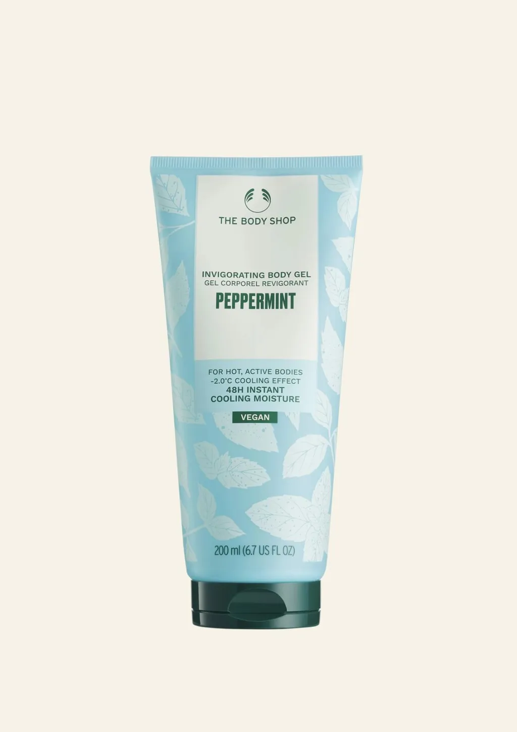 Xhel Trupi Freskues me Peppermint 200 ML - 1