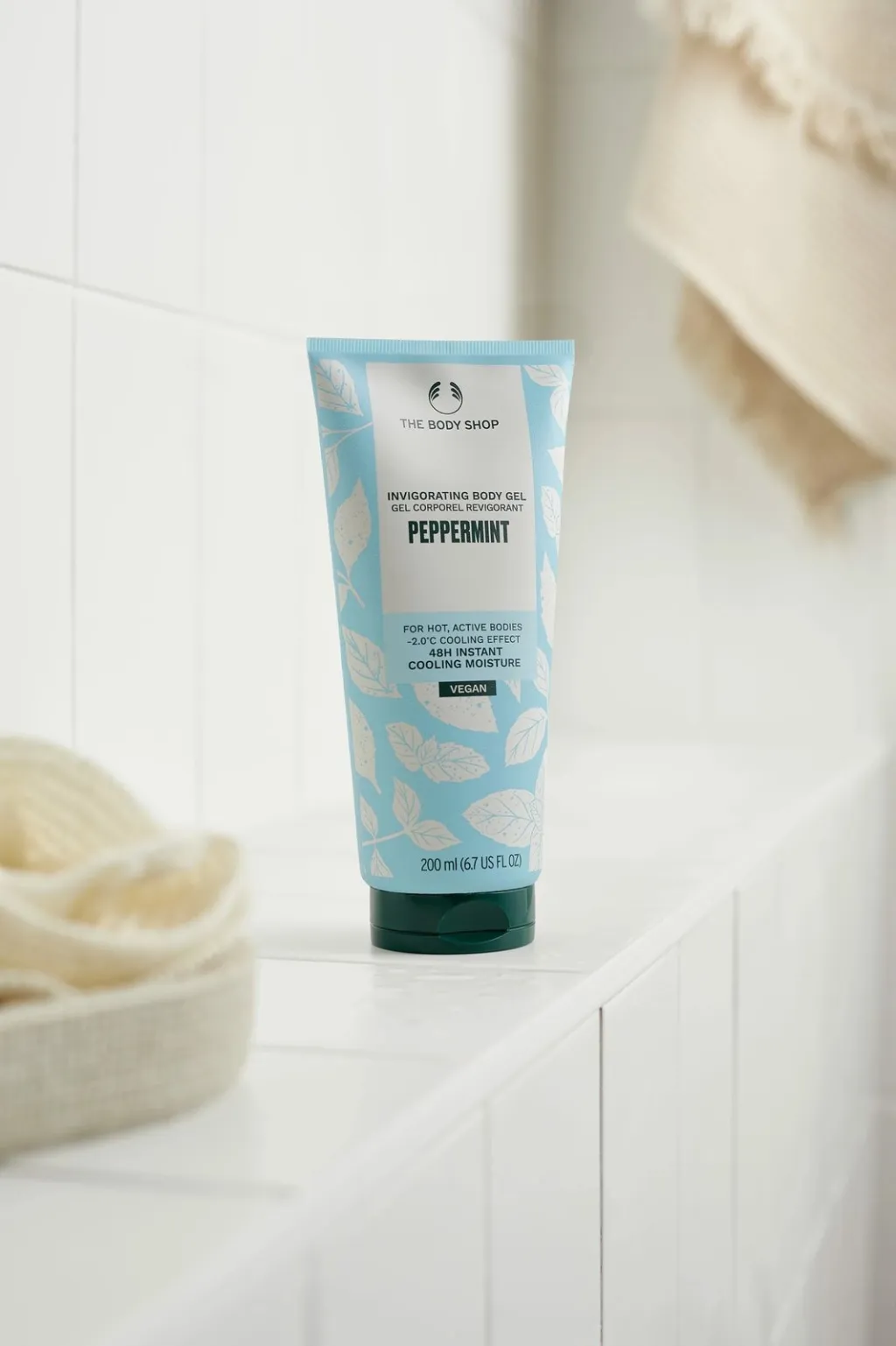 Xhel Trupi Freskues me Peppermint 200 ML - 2