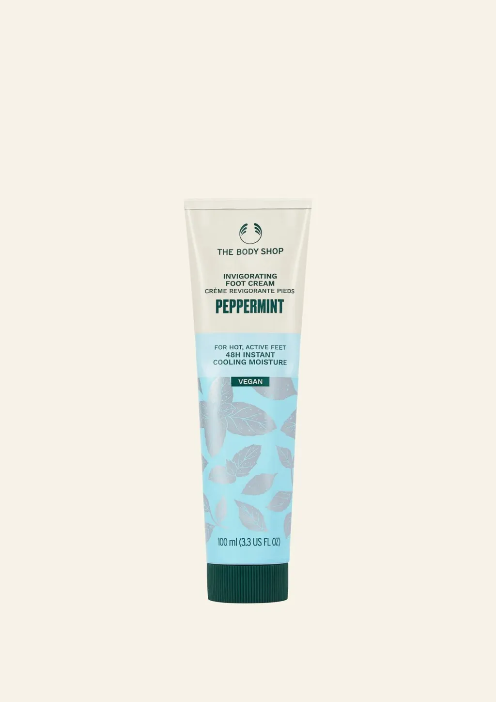 Krem Freskuesë Këmbësh me Peppermint 100 ML - 1