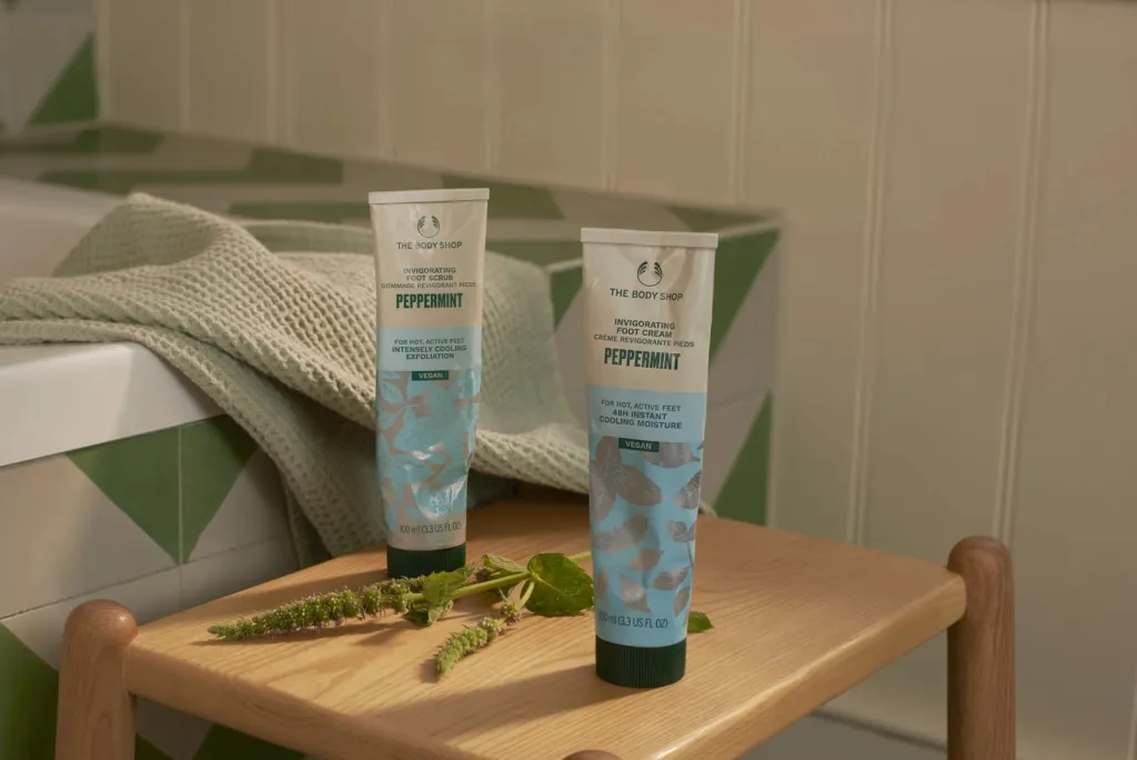 Krem Freskuesë Këmbësh me Peppermint 100 ML - 5