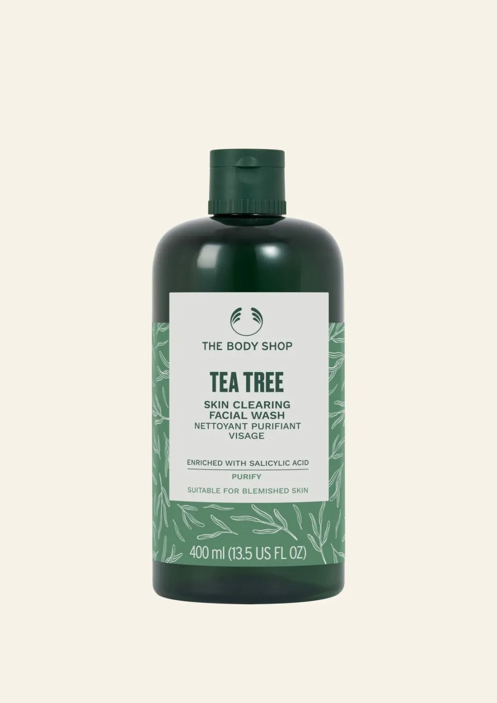 Tea Tree - Patrues për Fytyrë 400 ML - 1