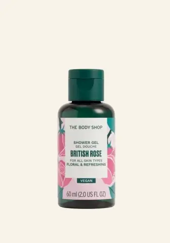 Xhel dushi me Trëndafil Britanik 60 ML