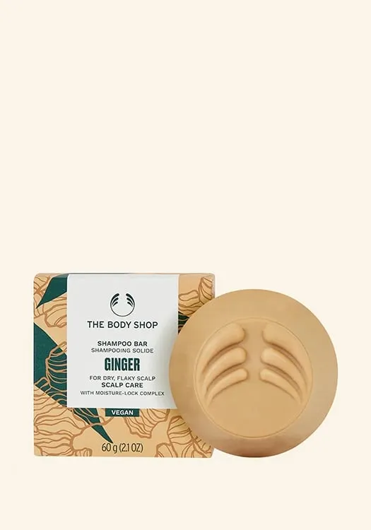 Bar Shampo Kundër Zbokthit me Xhinxher 60G - 1