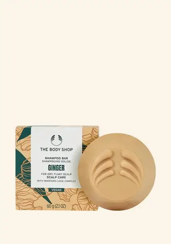 Bar Shampo Kundër Zbokthit me Xhinxher 60G