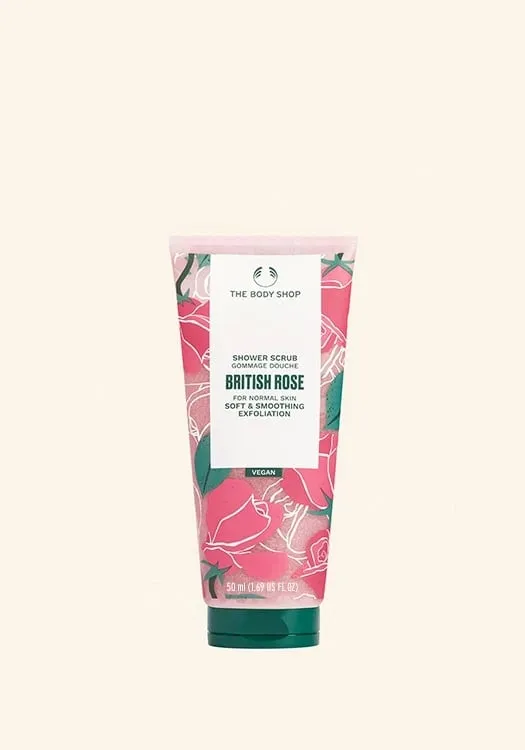 Scrub Trupi me Trëndafil Britanik 50 ML - 1
