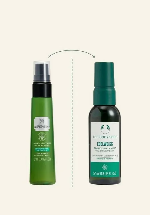 Edelweiss - Xhel Mist Për Fytyrë 57 ML - 2