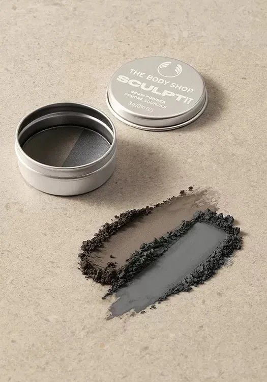 Pudër Vetullash -Sculpt It 3 G Black - 4