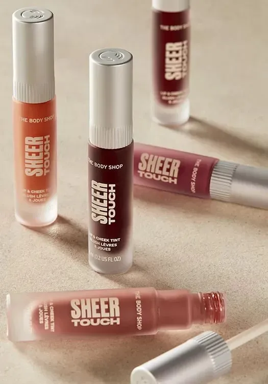 Sheer Touch - Tint për Buzë dhe Faqe Bloom - 2