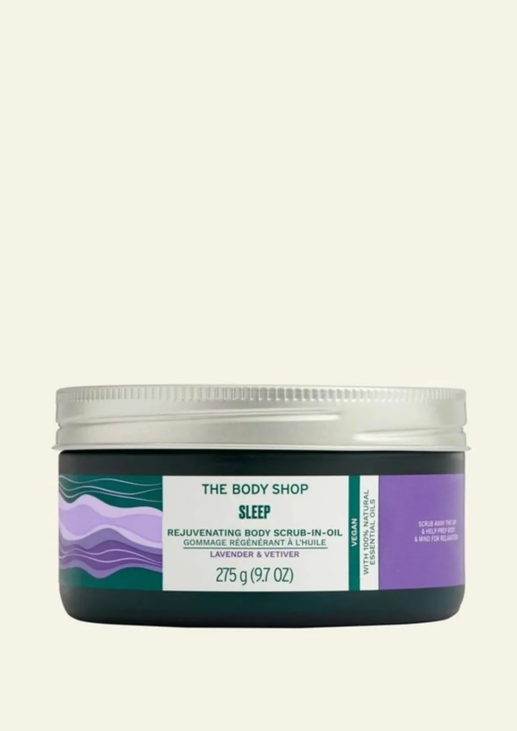 Sleep - Scrub-në-Vaj Rinovues Trupi 275 g - 1